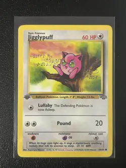 Pokemon 1st Edition Jungle 8 Card Lot LP No Duplicates - Image 5