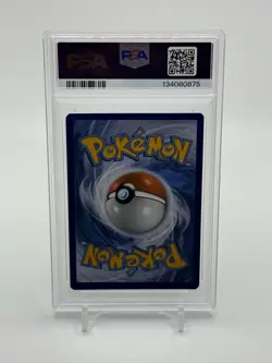 2021 POKEMON PREMIUM COLLECTION PROMO #SM248 FULL ART/PIKACHU & ZEKROM GX PSA 8 - Image 2