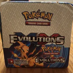 Pokemon TCG Evolutions Sealed Booster Box English Charizard Venusaur - Image 1