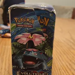 Pokemon TCG Evolutions Sealed Booster Box English Charizard Venusaur - Image 2
