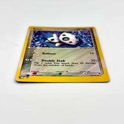 Pokemon Aron 25/109 EX Ruby & Sapphire Reverse Holo E-Reader 2003 - LP - Image 2