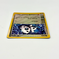 Pokemon Aron 25/109 EX Ruby & Sapphire Reverse Holo E-Reader 2003 - LP - Image 4