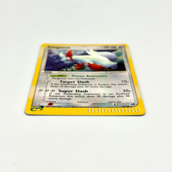 Pokemon Zangoose 14/100 EX Sandstorm Holo E-Reader 2003 - LP - Image 2