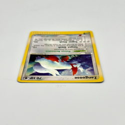 Pokemon Zangoose 14/100 EX Sandstorm Holo E-Reader 2003 - LP - Image 4
