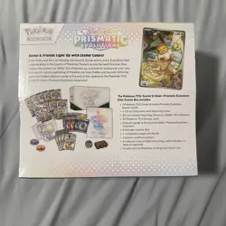 Pokemon TCG Scarlet Violet Prismatic Evolutions Elite Trainer Box ETB NEW - Image 3