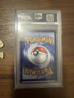 2025 POKEMON PFL EN-PHANTASMAL FLAMES #125 MEGA CHARIZARD X EX PSA 10 - Image 4