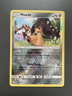 Mawile - 140/236 - Reverse Holo - Cosmic Eclipse Pokemon TCG - Image 1