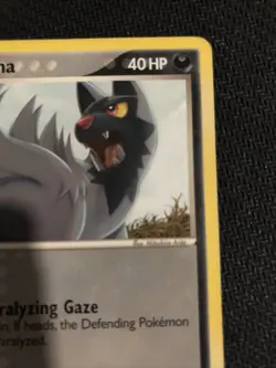 Pokemon TCG Poochyena EX Holon Phantoms 80/110 Regular Common LP - Image 3