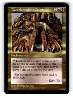 Breathstealer's Crypt Visions Near Mint 1 - Image 1