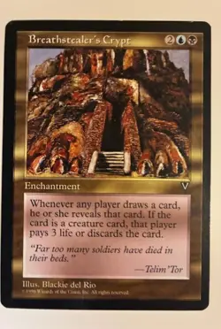 Breathstealer's Crypt Visions Regular - Image 1