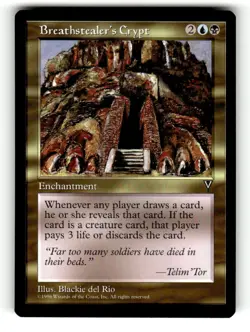 Breathstealer's Crypt Visions Near Mint - Image 1