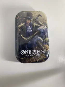 One Piece Tin Pack Set Vol 2 | TS-02 OP-13 Factory Sealed Sabo - Image 1