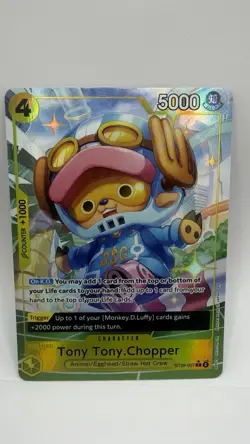 Tony Tony Chopper ST29-007 Parallel Starter Deck Promo One Piece Card English - Image 1