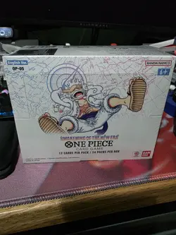 Bandai One Piece CCG Awakening of the New Era Booster Box - 24 Packs 810059783546 - Image 1