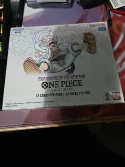 Bandai One Piece CCG Awakening of the New Era Booster Box - 24 Packs 810059783546 - Image 2