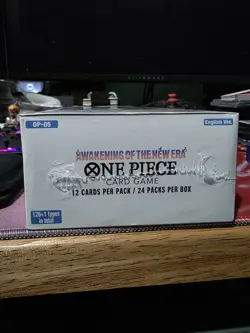 Bandai One Piece CCG Awakening of the New Era Booster Box - 24 Packs 810059783546 - Image 3