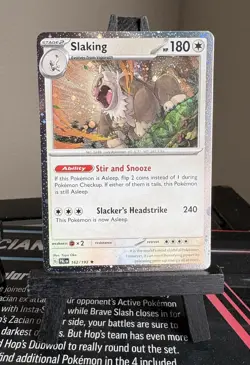 Pokemon Slakoth 160/193 Vigoroth 161/193 Slaking 162/193 Cosmos Holo Promos NM - Image 2