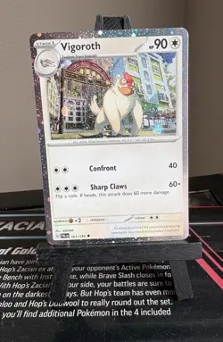 Pokemon Slakoth 160/193 Vigoroth 161/193 Slaking 162/193 Cosmos Holo Promos NM - Image 4