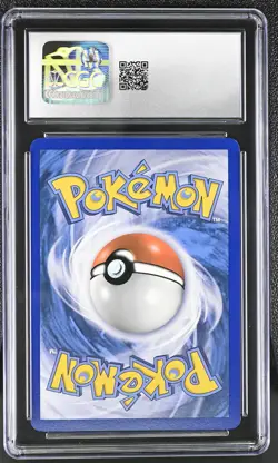 CGC 9 MINT Reshiram 2011 Black & White 113/114 Ultra Rare Holo Pokemon Card - Image 2