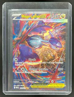 2025 Pokemon Mega Evolution Latias ex Special Illustration Rare #181/132 - Image 1
