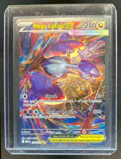 2025 Pokemon Mega Evolution Latias ex Special Illustration Rare #181/132 - Image 1