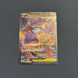 Pokemon TCG Mega Latias EX Special Illustration Rare 181/132 Mega Evolutions NM - Image 1