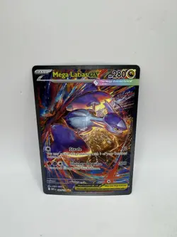Mega Latias ex Special Illustration Rare Pokemon TCG Mega Evolution 181/132 NM - Image 1