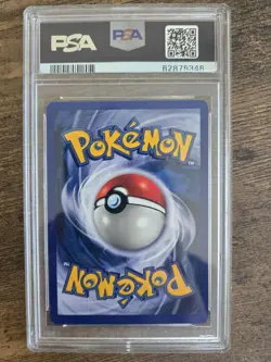 1999 POKEMON BASE SET SHADOWLESS #4 CHARIZARD-HOLO MINT PSA 9 TRADING CARD - Image 3