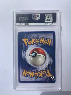 1999 POKEMON BASE SET UNLIMITED #4 CHARIZARD-HOLO PSA 9 4/102 Mint - Image 2