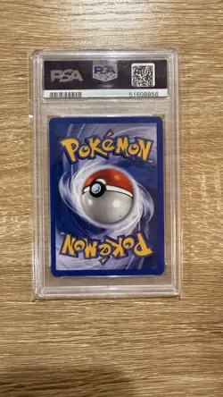 PSA 9 CHARIZARD - Pokemon Card Unlimited 1999 Base Set #4 HOLO Mint WOTC - Image 2