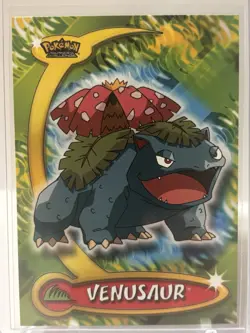Venusaur Pokemon Advanced Challenge Topps TCG Card 2004 #81 - Image 1
