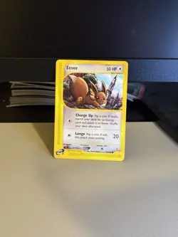 Eevee 75/147 Aquapolis Non Holo Pokemon Card NM - Image 1