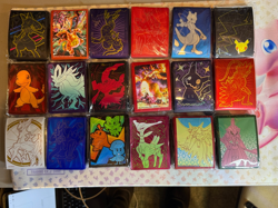 18 NEW Various Sets Pokemon TCG ETB Card Sleeves Lot - Image 1