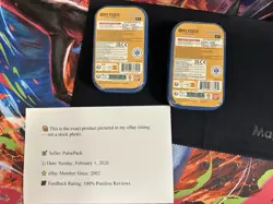Dented!💥 Bandai One Piece Card Game Tin Pack Set Vol. 2 [Set of 2] New, Sealed - Image 2