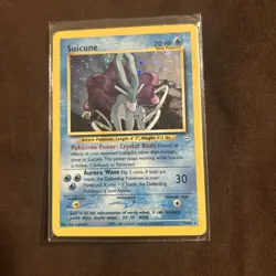 Pokemon TCG Suicune Holo Rare Card 14/64 Neo Revelation - Image 1