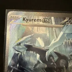 Pokemon TCG Kyurem EX Black Bolt Holo Card 165/086Sv: Black - Image 2