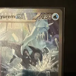 Pokemon TCG Kyurem EX Black Bolt Holo Card 165/086Sv: Black - Image 3