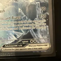 Pokemon TCG Kyurem EX Black Bolt Holo Card 165/086Sv: Black - Image 4