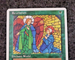 Revelation Chronicles NM Green Rare MAGIC THE GATHERING MTG CARD (DS3D1H7) - Image 3