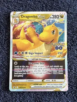 Dragonite VSTAR SWSH236 SWSH: Sword & Shield Promo Cards Holo - Image 1
