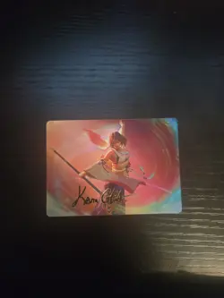 Yuna, Grand Summoner Art Card (Gold-Stamped Signature) Art Series: Final Fantasy - Image 1