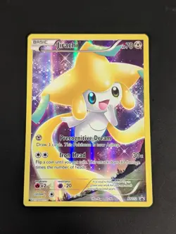 Pokemon Jirachi Full Art XY112 Black Star Promo Holo - NM Pokemon Card - Image 1