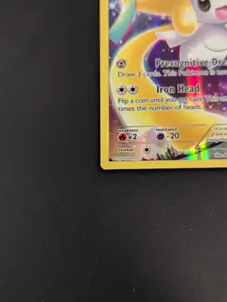 Pokemon Jirachi Full Art XY112 Black Star Promo Holo - NM Pokemon Card - Image 2