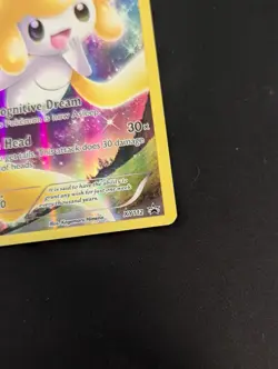 Pokemon Jirachi Full Art XY112 Black Star Promo Holo - NM Pokemon Card - Image 3