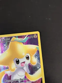 Pokemon Jirachi Full Art XY112 Black Star Promo Holo - NM Pokemon Card - Image 4