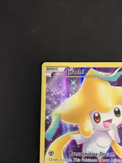 Pokemon Jirachi Full Art XY112 Black Star Promo Holo - NM Pokemon Card - Image 5