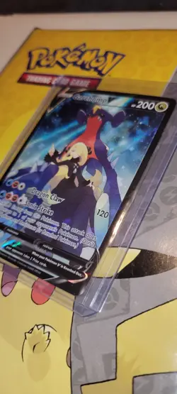 Astral Radiance Trainer Gallery Garchomp V Holofoil TG23/TG30 pokemon card - Image 3