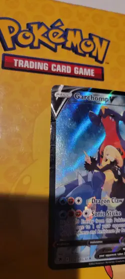 Astral Radiance Trainer Gallery Garchomp V Holofoil TG23/TG30 pokemon card - Image 5