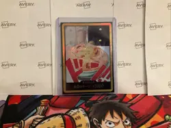 DON!! Card (Sanji) (Gold) Premium Booster -The Best- Vol. 2 Foil Japanese - Image 1