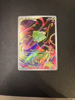 Bulbasaur - (Mega Evolution Stamped) 133/132 Miscellaneous Cards & Products Holo - Image 1
